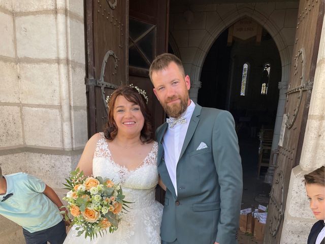 Le mariage de Francis et Christine  à Neuvic, Dordogne 8