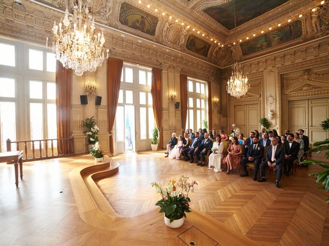 Le mariage de Roger et Héléna à Rueil-Malmaison, Hauts-de-Seine 36