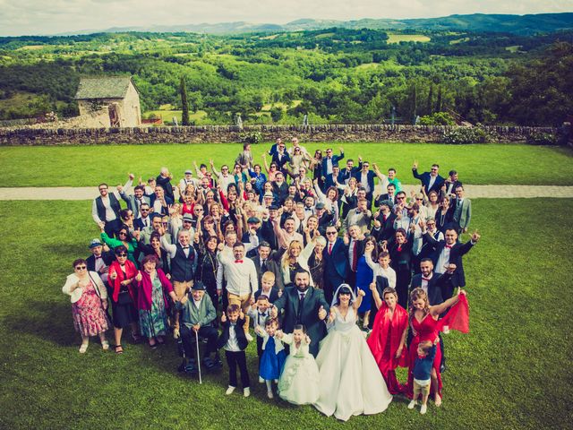 Le mariage de Yohann et Angélique à Espalion, Aveyron 5