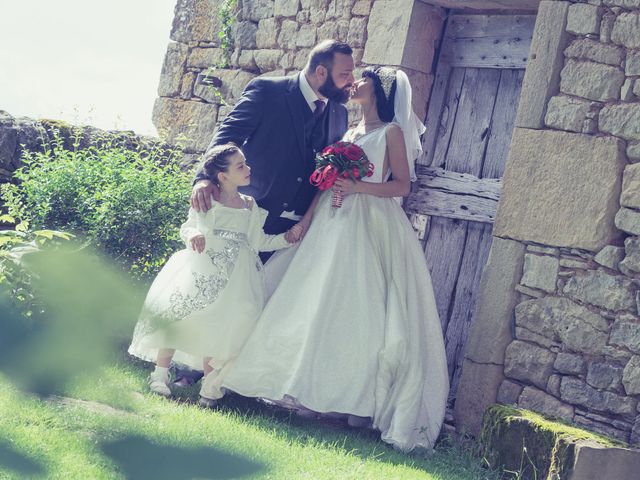 Le mariage de Yohann et Angélique à Espalion, Aveyron 8