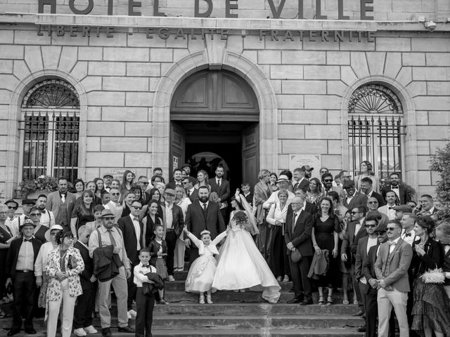 Le mariage de Yohann et Angélique à Espalion, Aveyron 25