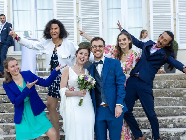 Le mariage de Julien et Mylène à Cormeilles-en-Vexin, Val-d&apos;Oise 76