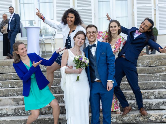 Le mariage de Julien et Mylène à Cormeilles-en-Vexin, Val-d&apos;Oise 77