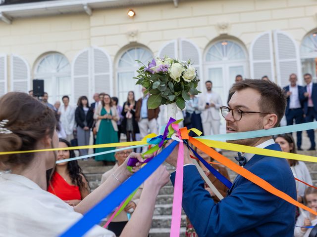 Le mariage de Julien et Mylène à Cormeilles-en-Vexin, Val-d&apos;Oise 78