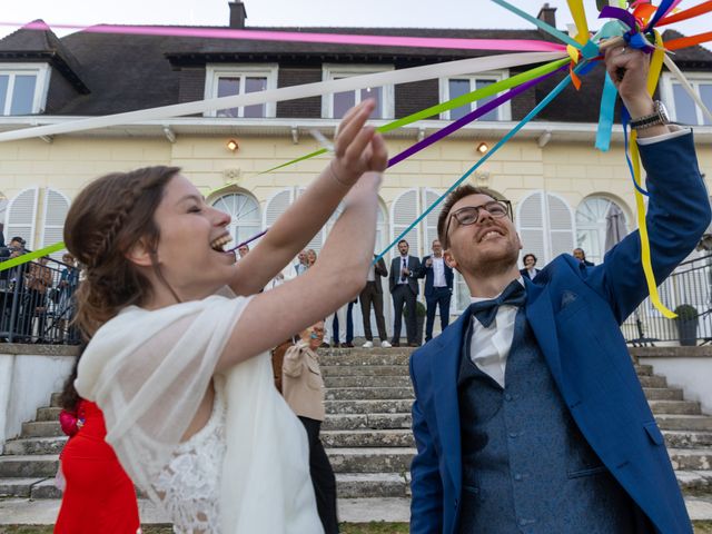 Le mariage de Julien et Mylène à Cormeilles-en-Vexin, Val-d&apos;Oise 81