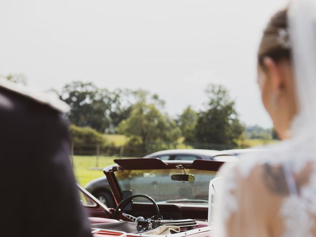 Le mariage de Nicolas et Lucie à Saint-Vigor-le-Grand, Calvados 5