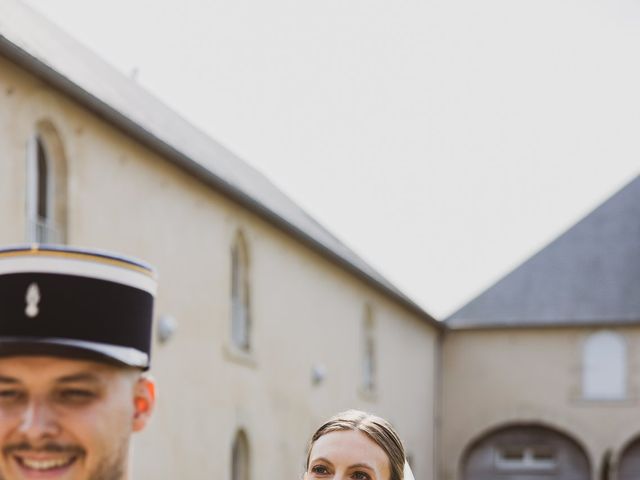 Le mariage de Nicolas et Lucie à Saint-Vigor-le-Grand, Calvados 6