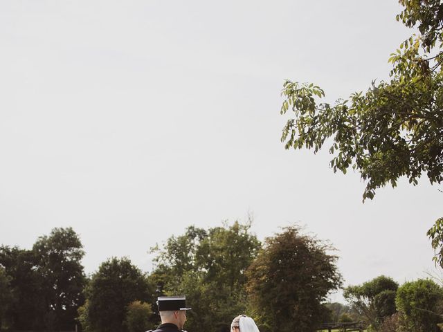 Le mariage de Nicolas et Lucie à Saint-Vigor-le-Grand, Calvados 8