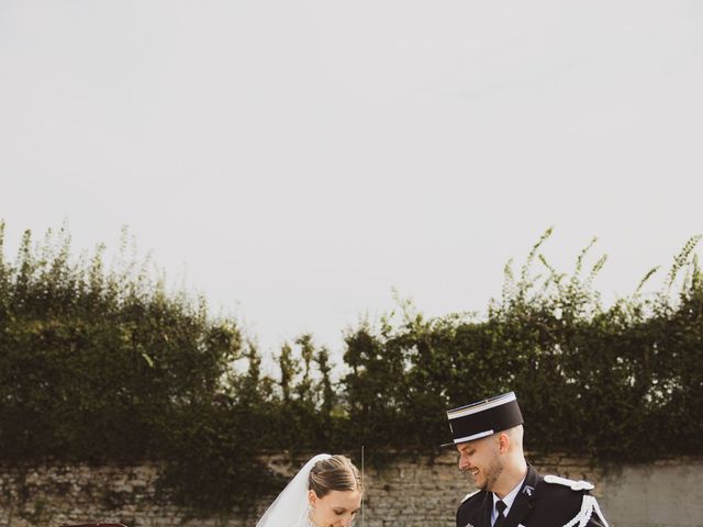 Le mariage de Nicolas et Lucie à Saint-Vigor-le-Grand, Calvados 9