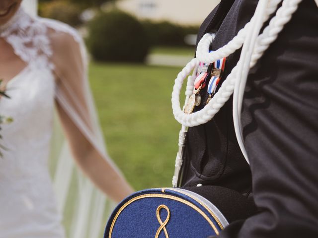 Le mariage de Nicolas et Lucie à Saint-Vigor-le-Grand, Calvados 20