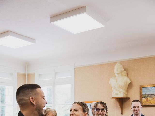 Le mariage de Nicolas et Lucie à Saint-Vigor-le-Grand, Calvados 29