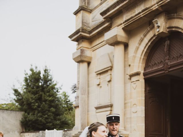 Le mariage de Nicolas et Lucie à Saint-Vigor-le-Grand, Calvados 35