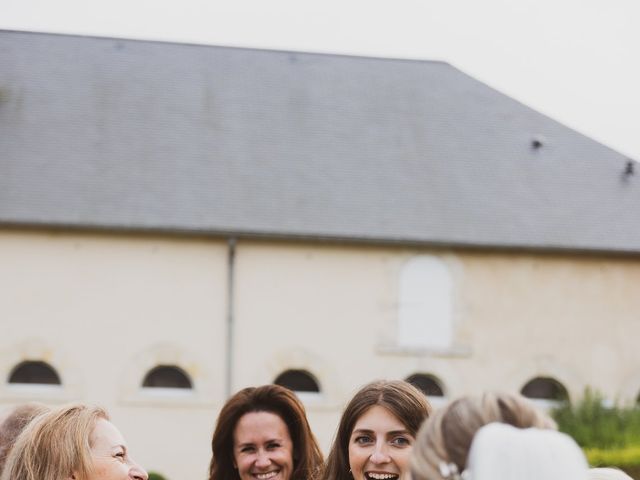 Le mariage de Nicolas et Lucie à Saint-Vigor-le-Grand, Calvados 44