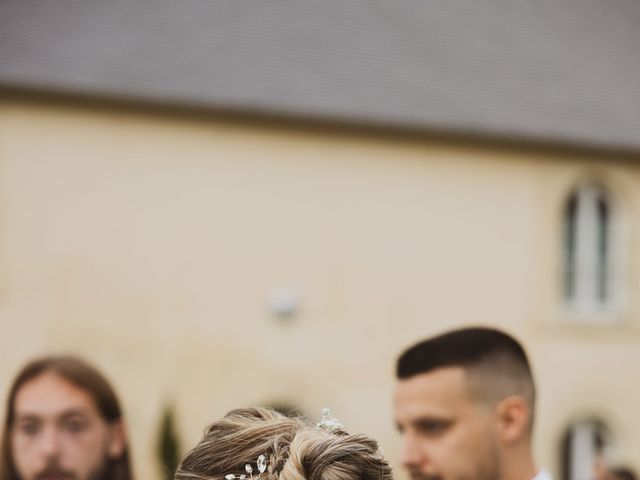 Le mariage de Nicolas et Lucie à Saint-Vigor-le-Grand, Calvados 50