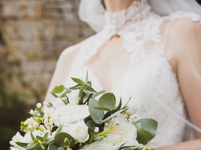 Le mariage de Nicolas et Lucie à Saint-Vigor-le-Grand, Calvados 51