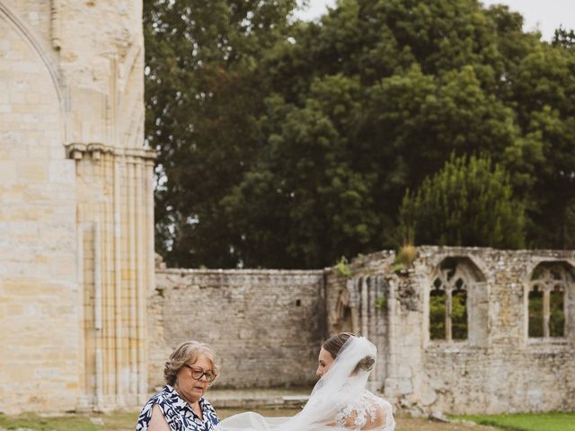 Le mariage de Nicolas et Lucie à Saint-Vigor-le-Grand, Calvados 55