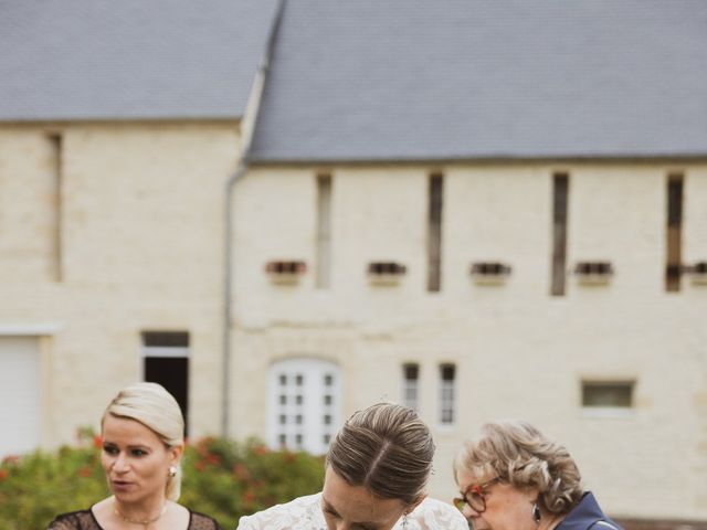 Le mariage de Nicolas et Lucie à Saint-Vigor-le-Grand, Calvados 56