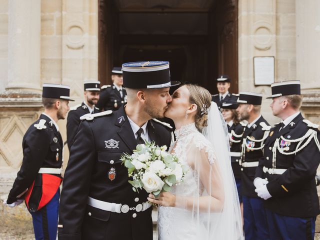 Le mariage de Nicolas et Lucie à Saint-Vigor-le-Grand, Calvados 83