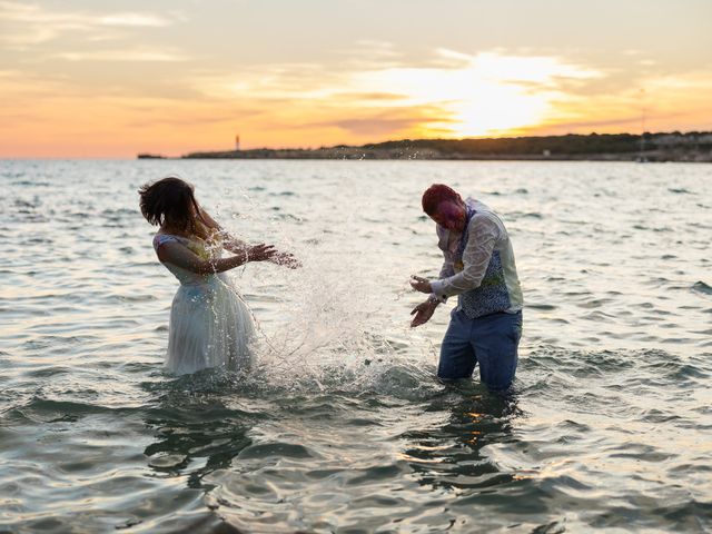 Le mariage de Thomas et Marine à Sausset-les-Pins, Bouches-du-Rhône 7