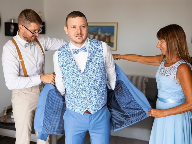Le mariage de Thomas et Marine à Sausset-les-Pins, Bouches-du-Rhône 14
