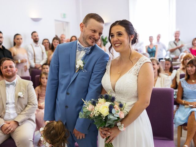 Le mariage de Thomas et Marine à Sausset-les-Pins, Bouches-du-Rhône 23