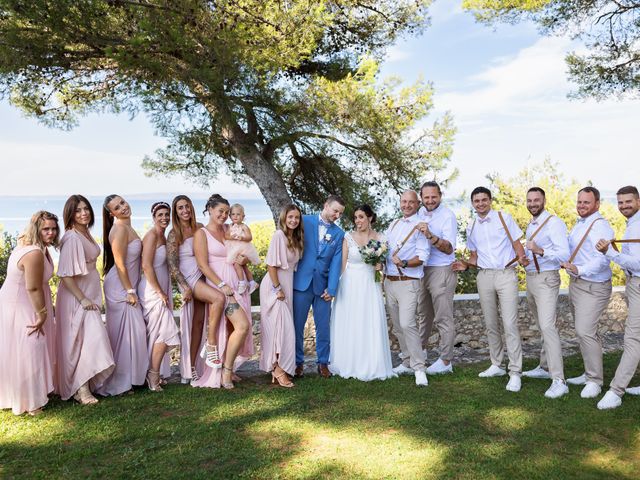 Le mariage de Thomas et Marine à Sausset-les-Pins, Bouches-du-Rhône 40