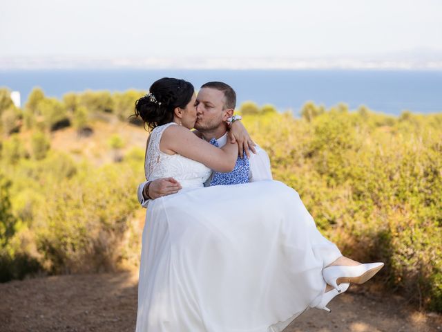 Le mariage de Thomas et Marine à Sausset-les-Pins, Bouches-du-Rhône 44