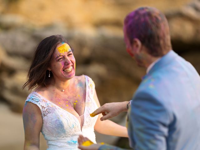 Le mariage de Thomas et Marine à Sausset-les-Pins, Bouches-du-Rhône 85