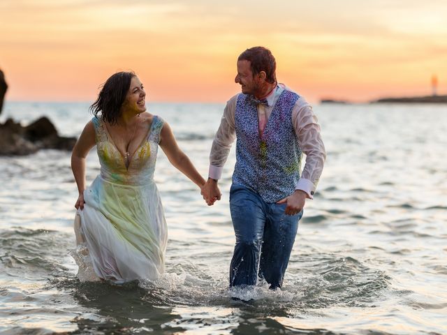 Le mariage de Thomas et Marine à Sausset-les-Pins, Bouches-du-Rhône 91