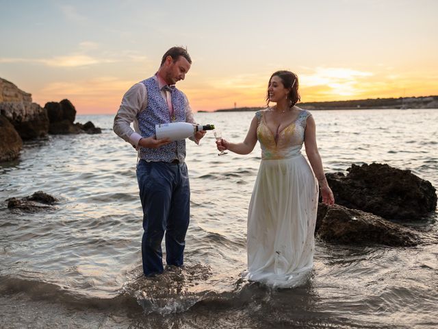 Le mariage de Thomas et Marine à Sausset-les-Pins, Bouches-du-Rhône 94