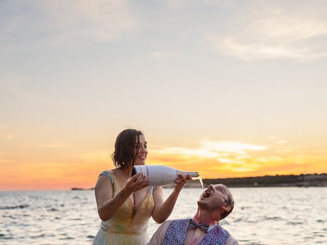Le mariage de Thomas et Marine à Sausset-les-Pins, Bouches-du-Rhône 95