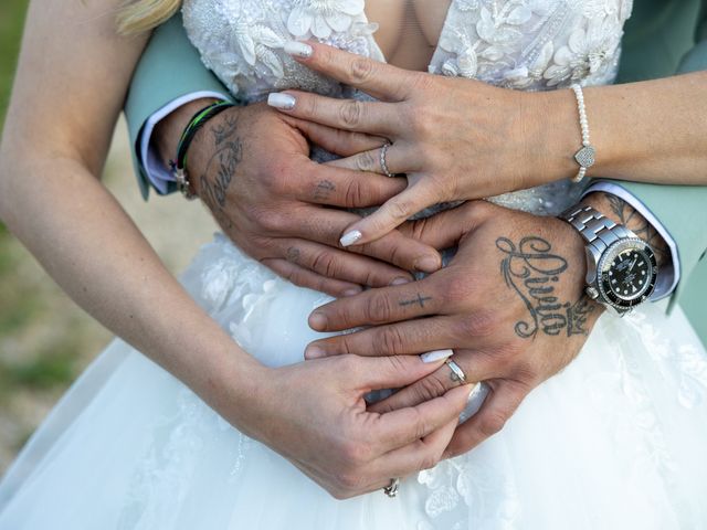 Le mariage de Fabien et Johanna à La Valette-du-Var, Var 9