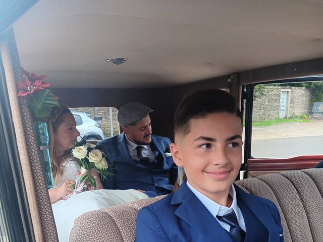 Le mariage de Gaucher et Aurelie à Maîche, Doubs 4