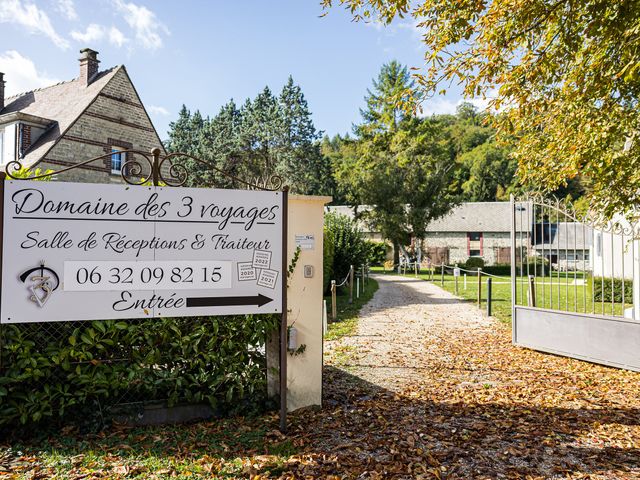Le mariage de Thibault et Gwen à Merey, Eure 2