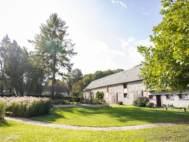 Le mariage de Thibault et Gwen à Merey, Eure 3