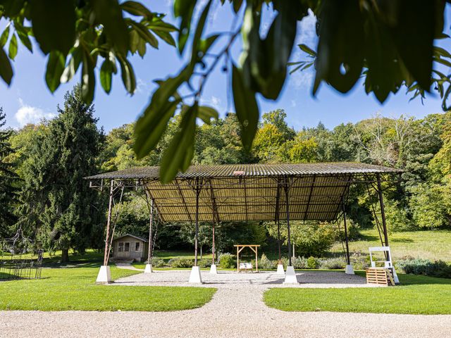 Le mariage de Thibault et Gwen à Merey, Eure 5