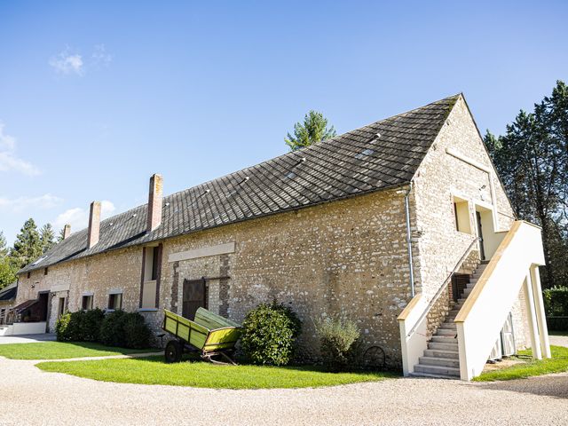 Le mariage de Thibault et Gwen à Merey, Eure 6