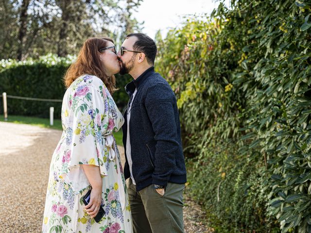 Le mariage de Thibault et Gwen à Merey, Eure 7