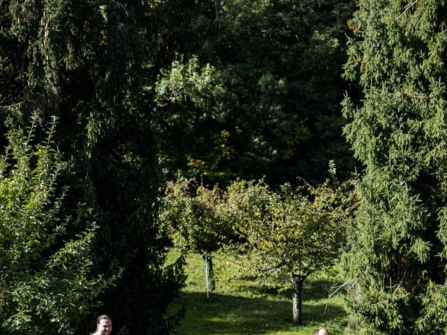 Le mariage de Thibault et Gwen à Merey, Eure 8
