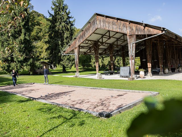 Le mariage de Thibault et Gwen à Merey, Eure 9