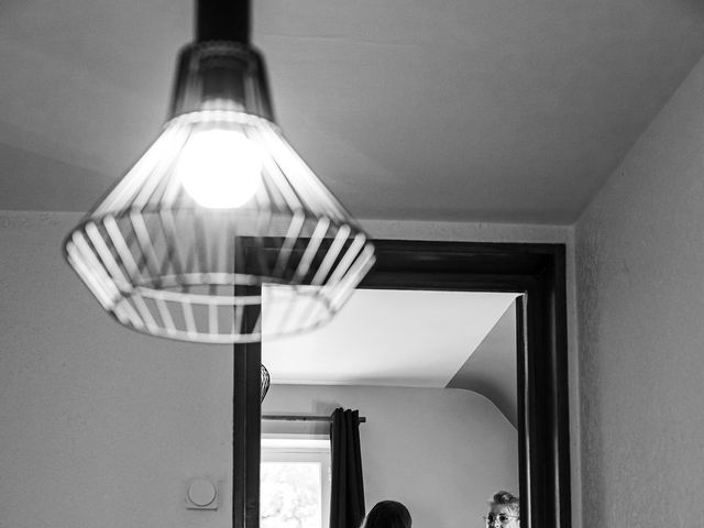 Le mariage de Thibault et Gwen à Merey, Eure 12