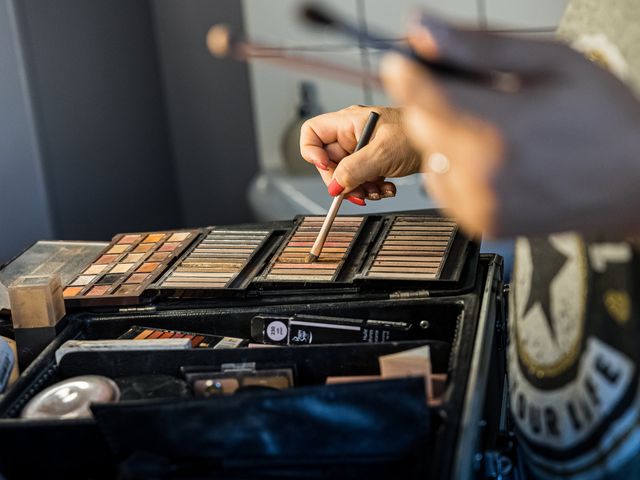 Le mariage de Thibault et Gwen à Merey, Eure 15