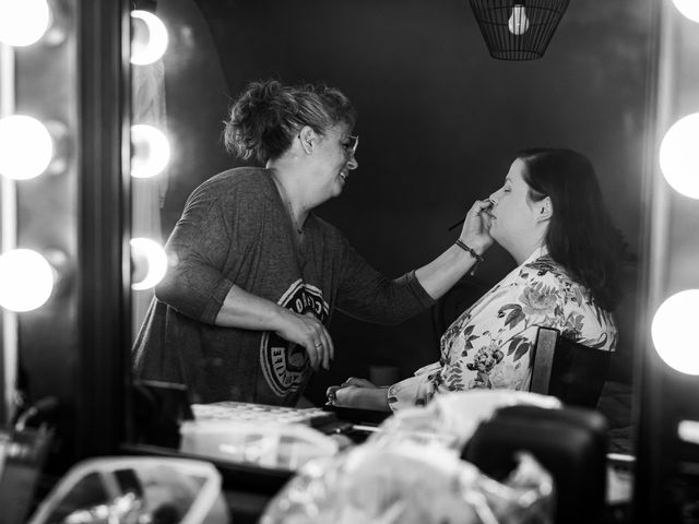 Le mariage de Thibault et Gwen à Merey, Eure 16