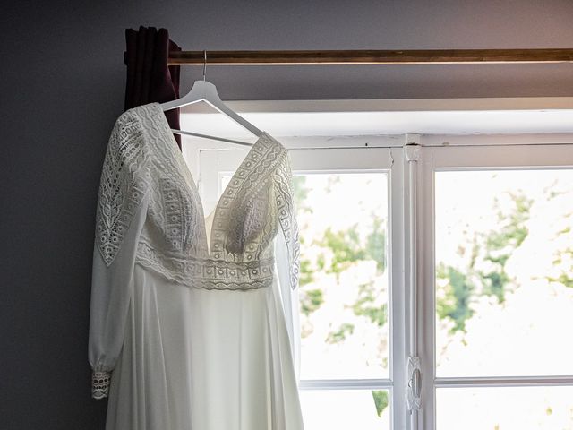 Le mariage de Thibault et Gwen à Merey, Eure 17