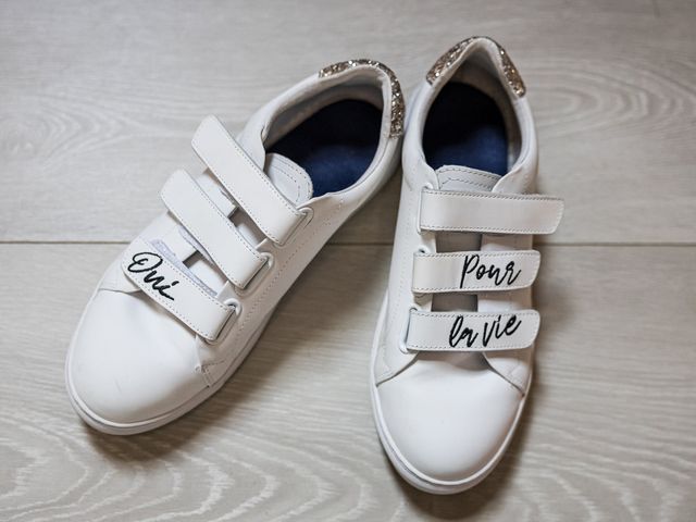 Le mariage de Thibault et Gwen à Merey, Eure 18