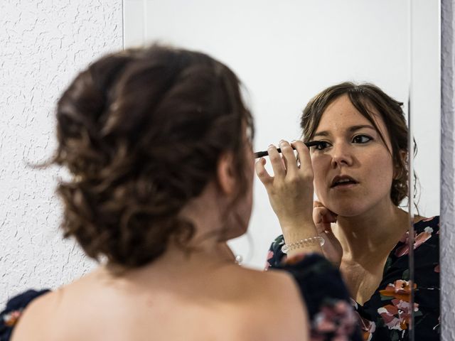 Le mariage de Thibault et Gwen à Merey, Eure 20