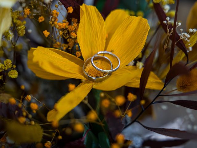 Le mariage de Thibault et Gwen à Merey, Eure 23