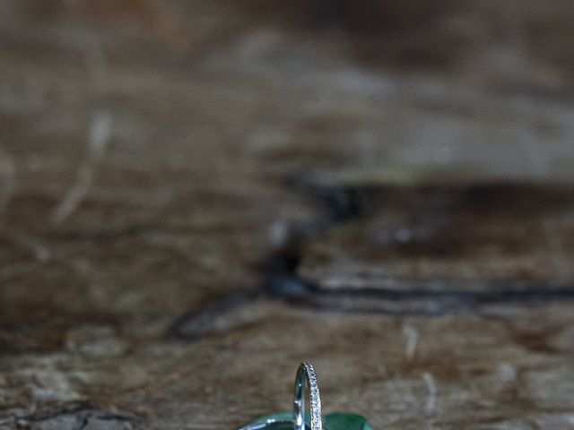 Le mariage de Thibault et Gwen à Merey, Eure 24