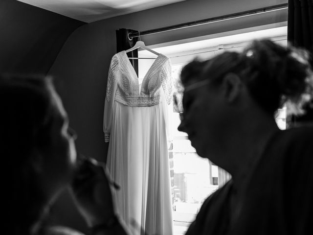 Le mariage de Thibault et Gwen à Merey, Eure 27