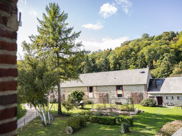 Le mariage de Thibault et Gwen à Merey, Eure 28